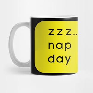 Nap Day Mug